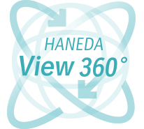 HANEDA View 360 degree 